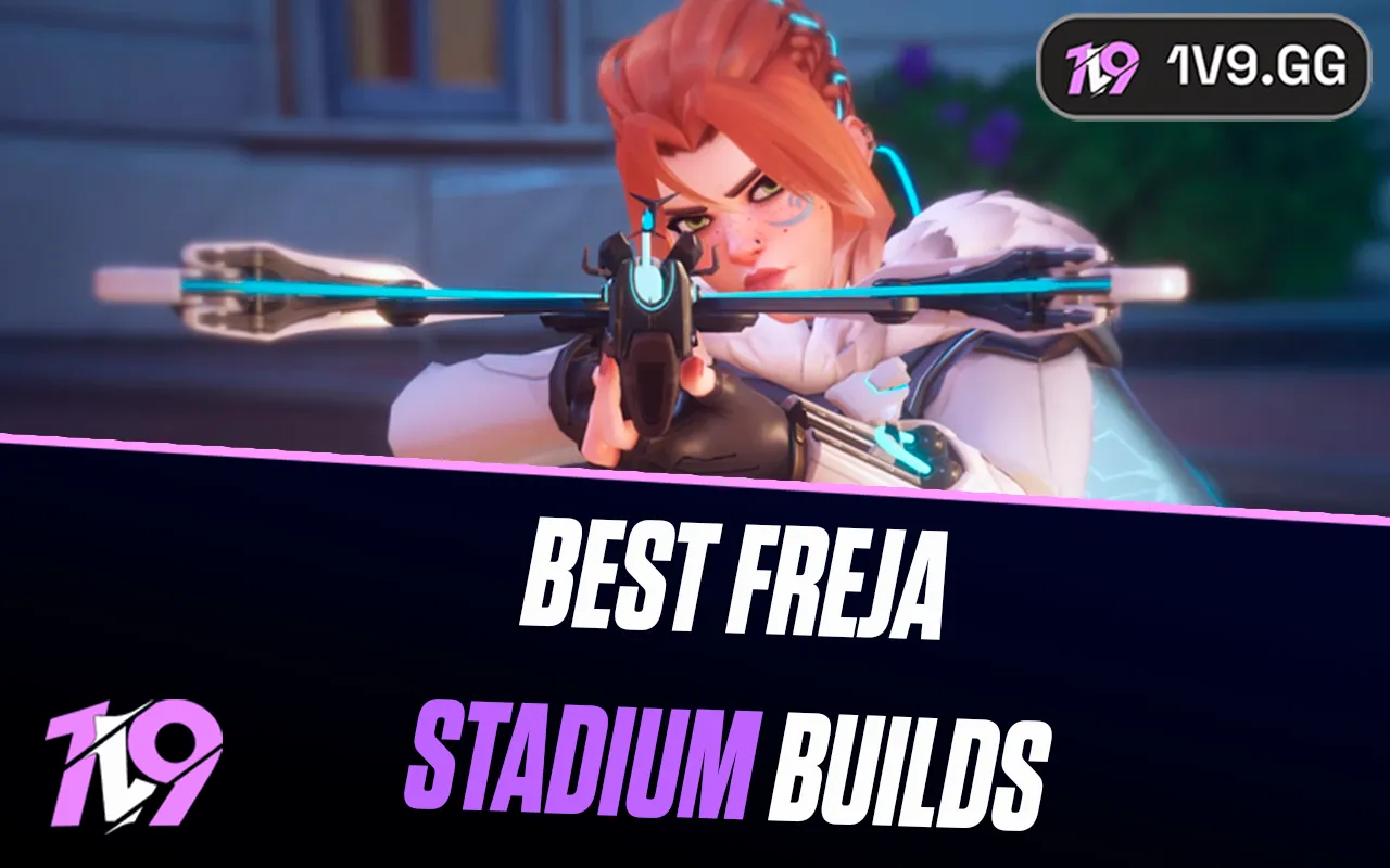 Best Freja Stadium Builds in Overwatch 2